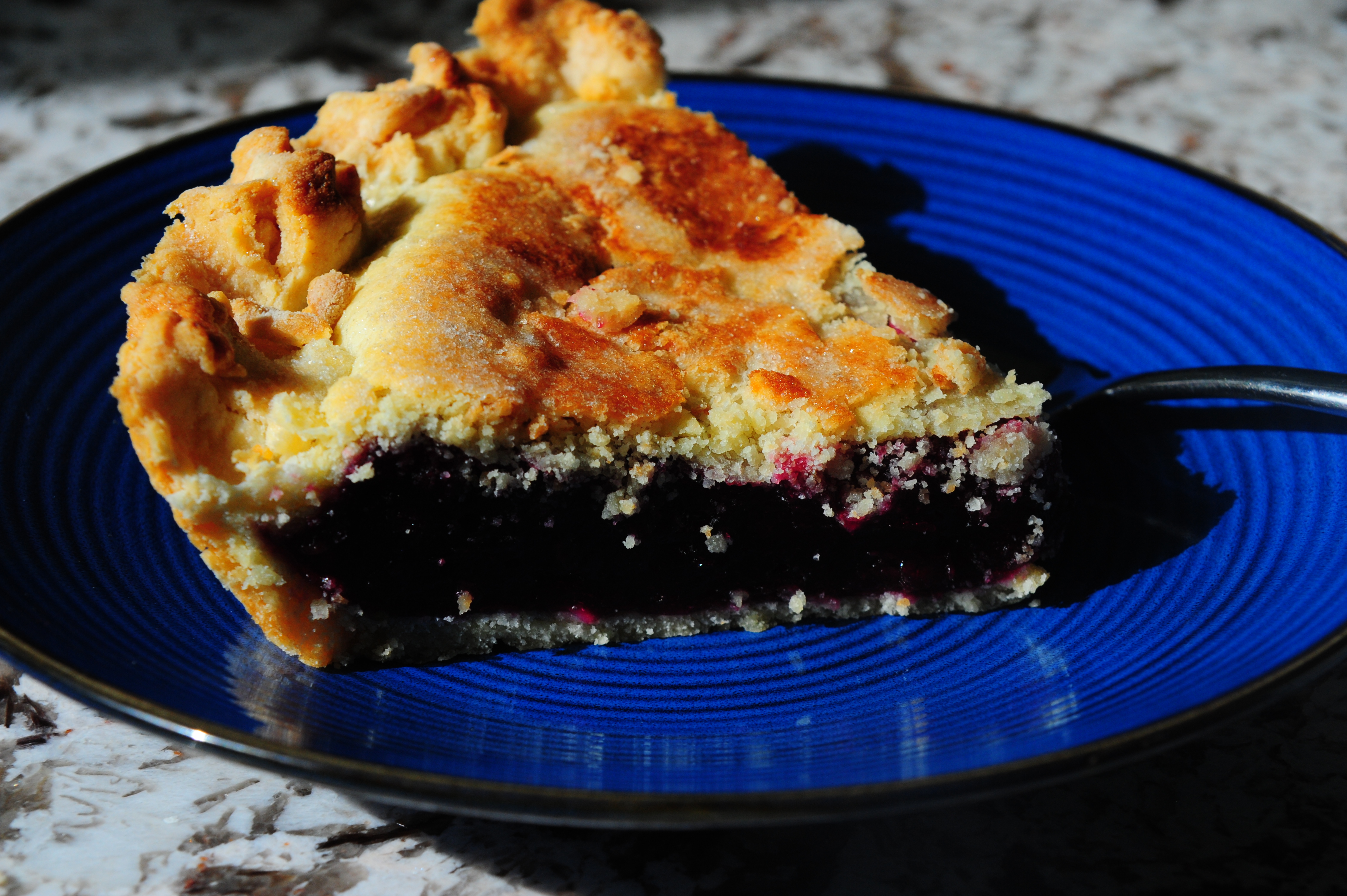 Huckleberry Pie Filling Wild Mountain Berries