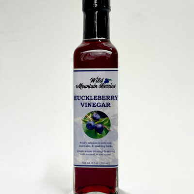 Huckleberry Vinegar
