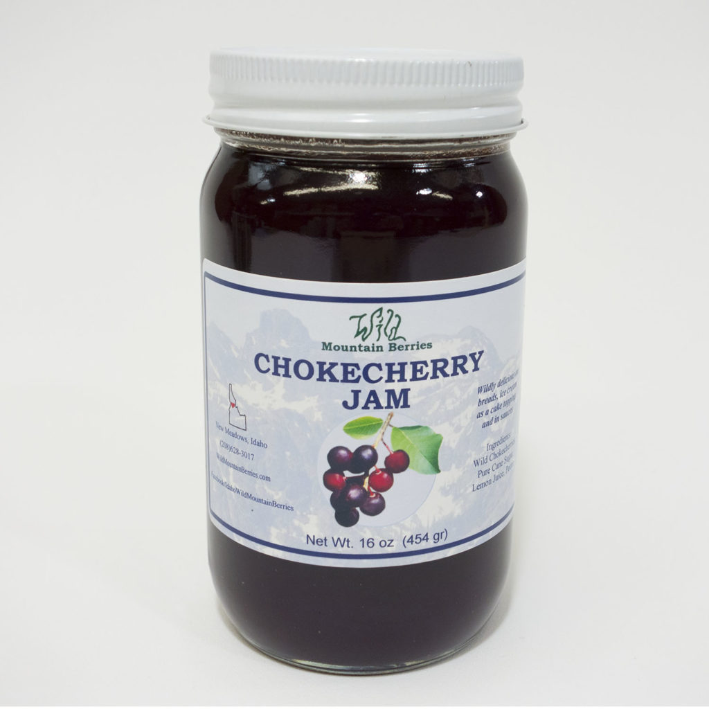 Chokecherry Jam Wild Mountain Berries