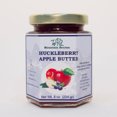 Old Fashioned Huckleberry Apple Butter