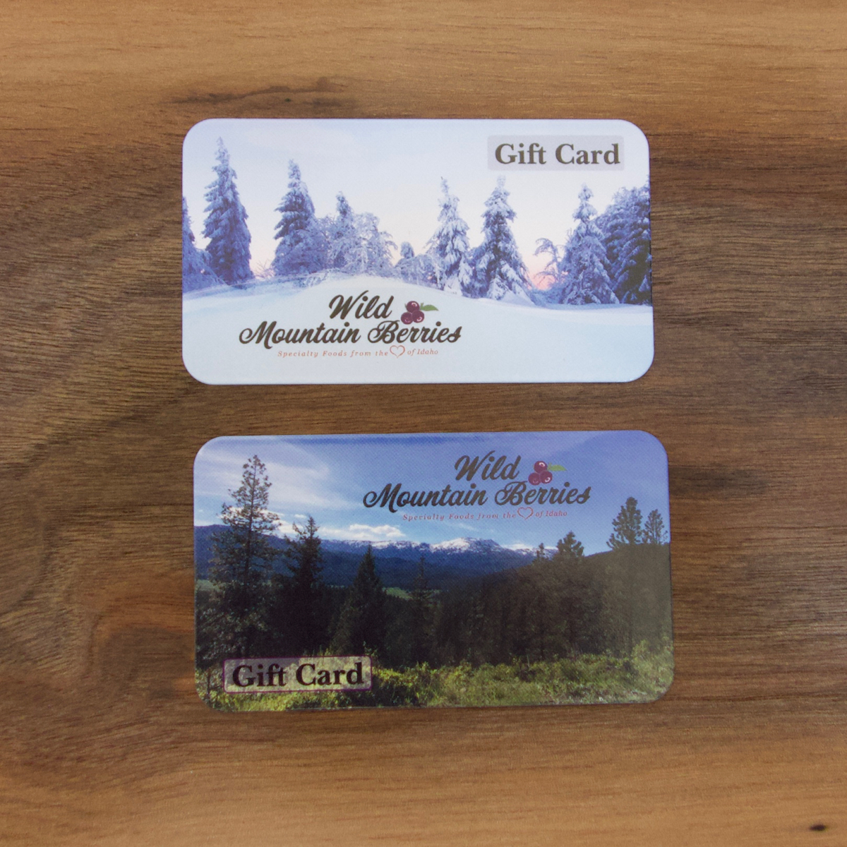 Specialty Gift Cards