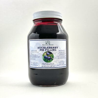 Huckleberry Pie Filling