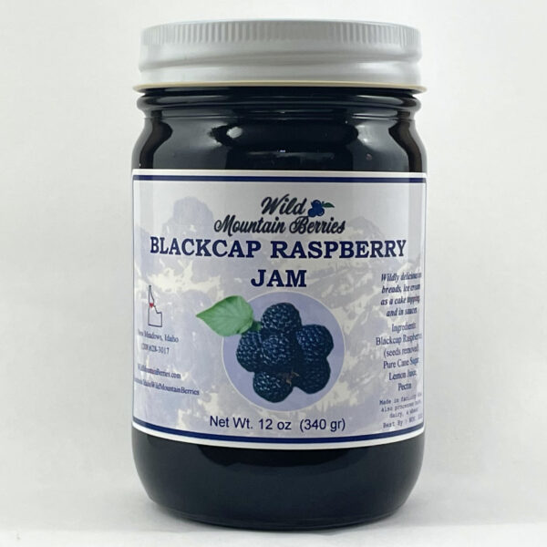Blackcap Raspberry Jam