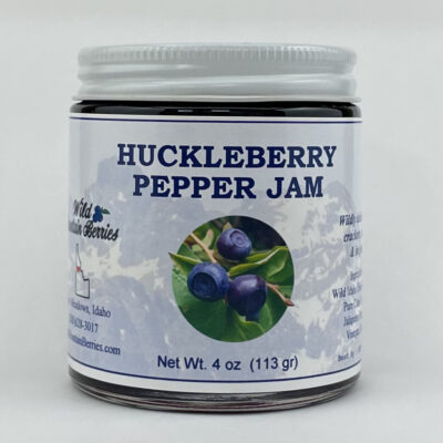 Huckleberry Pepper Jam