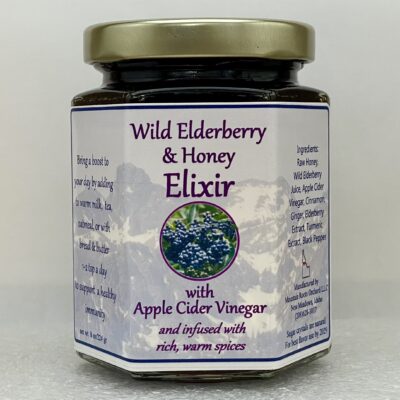 Elderberry & Honey Elixir